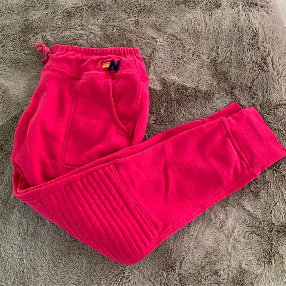 Aviator Nation Moto Sweatpants